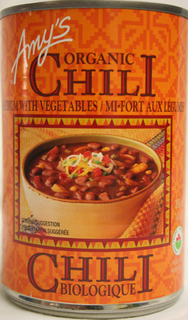 Chili - Medium With Vegetables (Amy's)